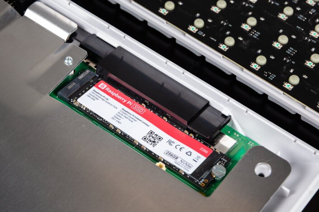 Raspberry Pi 500 + SSD NVME
