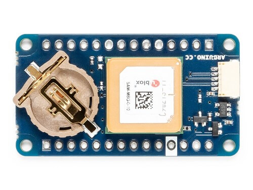 Odbiornik GNSS jako shield do Arduino