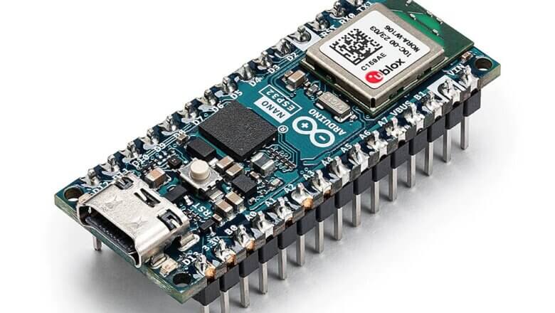 Arduino Nano ESP32 oparta na ESP32-S3
