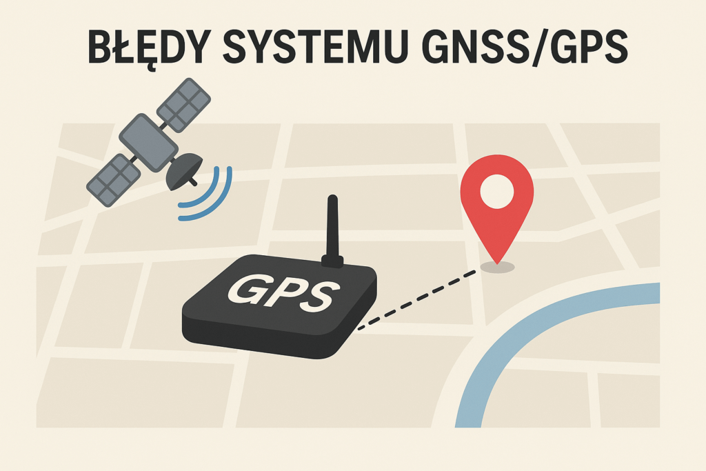 Błędy w systemie GNSS GPS