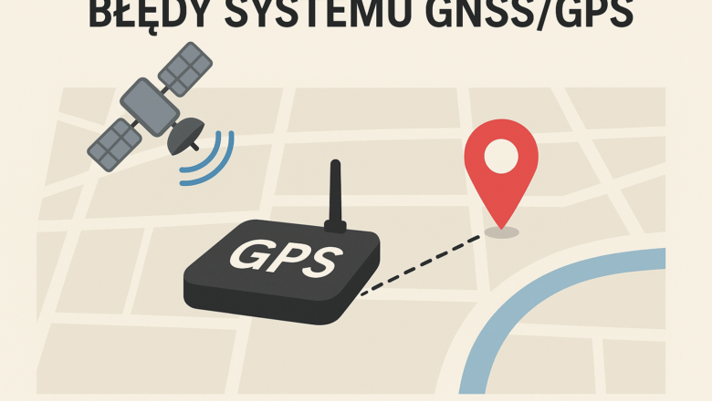 Błędy systemu GNSS/GPS – przyczyny i sposoby ich unikania