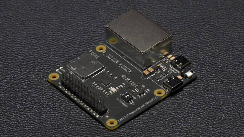 Płyta Carrier Board Mini router IoT dla Raspberry Pi CM4 za 30 USD