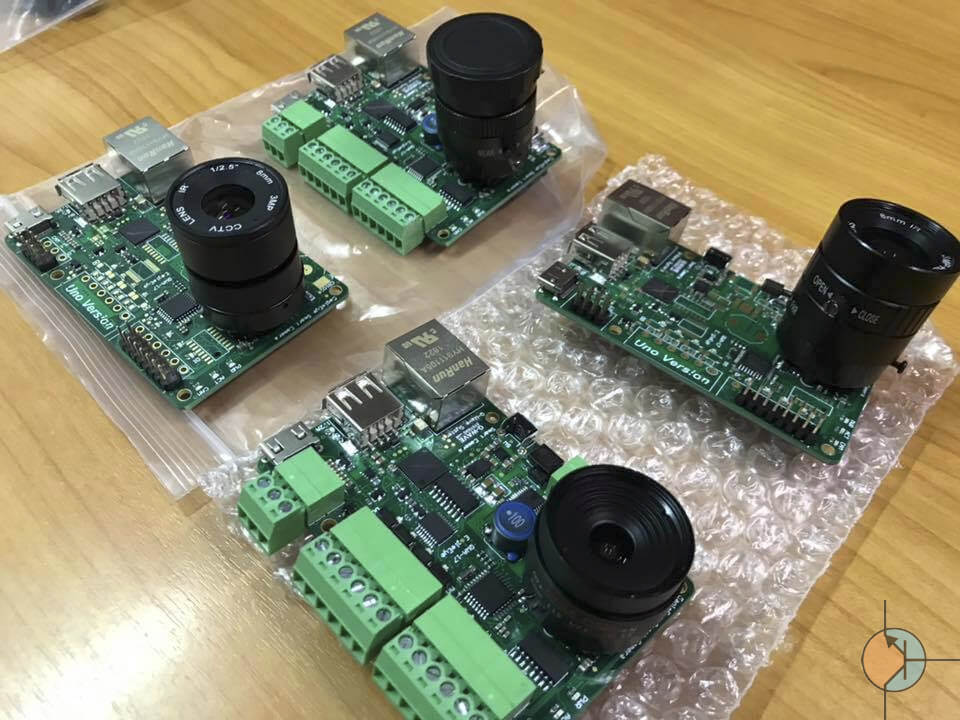 Inteligentna kamera EagleEye oparta na Raspberry Pi CM3