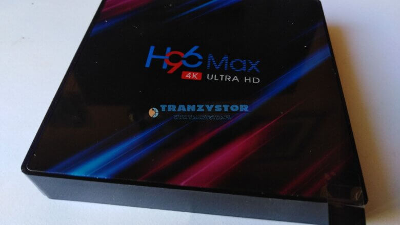 Smart TV Box H96 MAX+