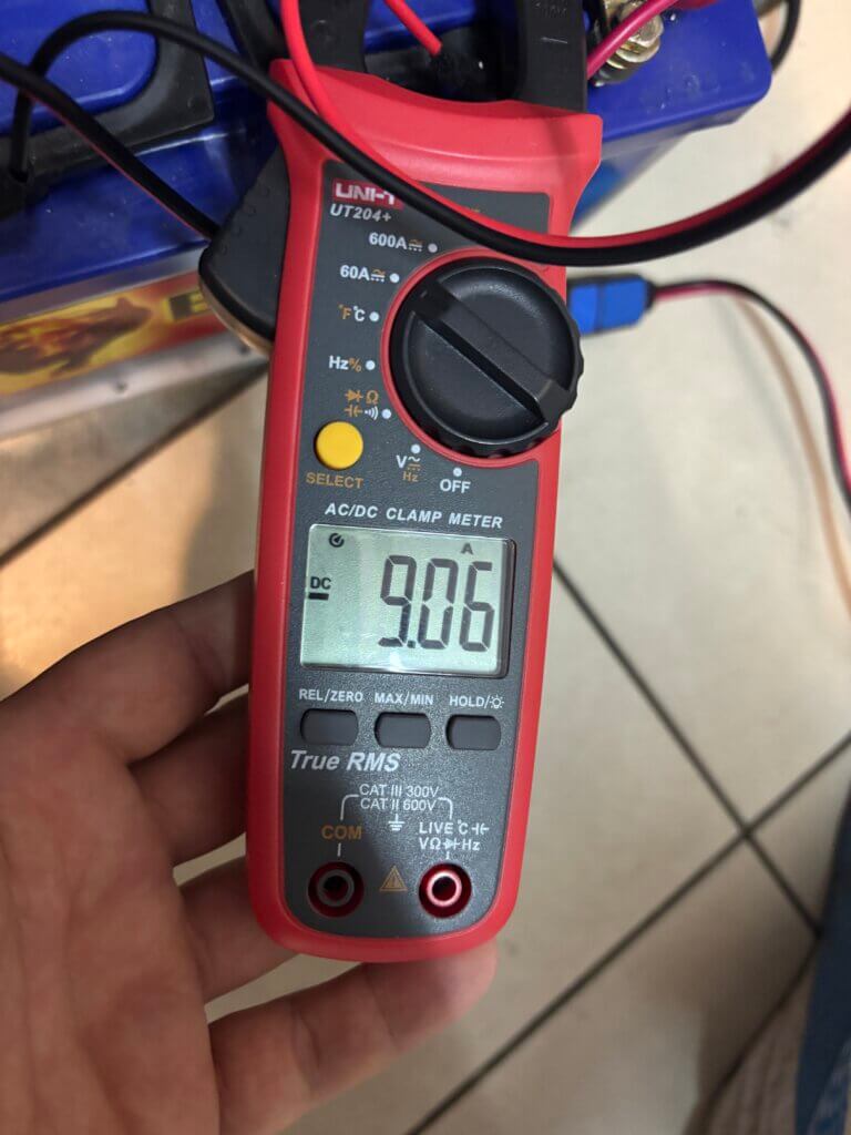 Pobór z akumulator Ugreen EC705