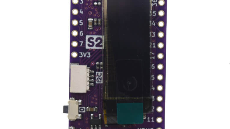 LOLIN S2 Pico – ESP32-S2 z wyświetlaczem OLED