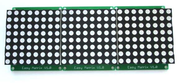 Arduino – matryca LED MAX7219