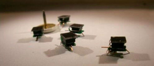 Miniaturowe roboty