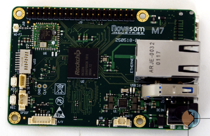 Novasom M7 SBC zastąpi w przemyśle Raspberry Pi 3 ?