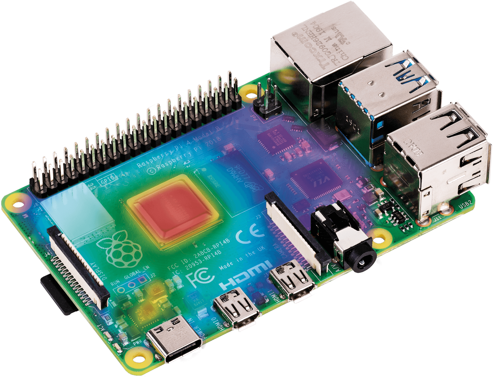 Nowy firmware poprawia termikę RaspberryPi