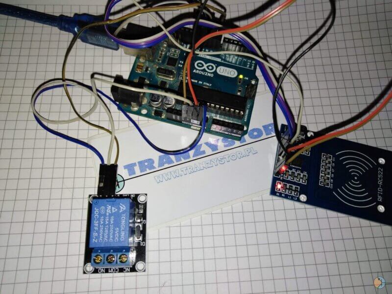 Arduino –  Blokada dostępu RFID