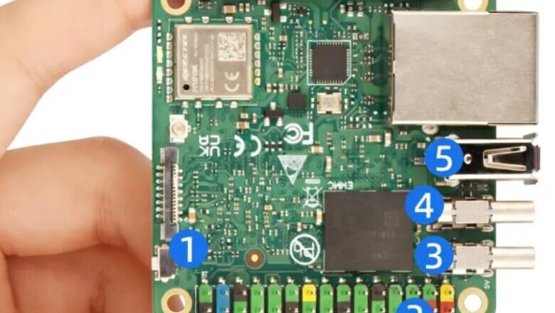Radxa Cubie A7S – kompaktowa płytka z Allwinner A733