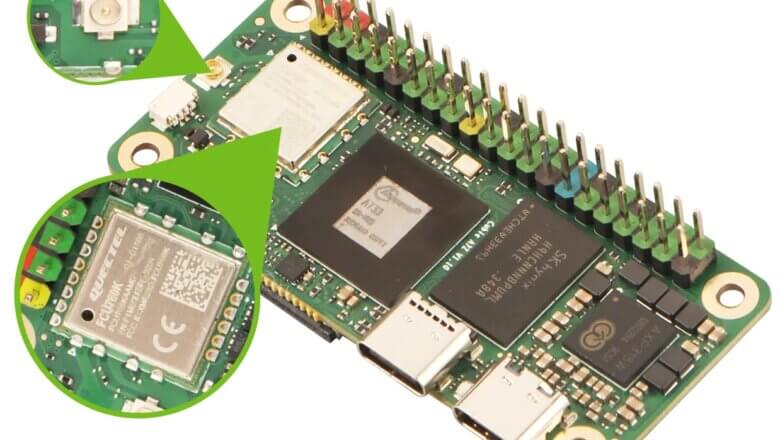 Komputer jednopłytkowy Pi Zero Radxa Cubie A7Z