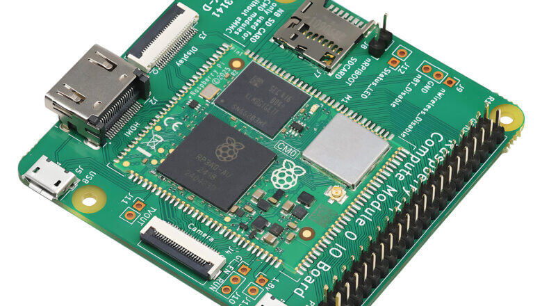 Raspberry Pi CM0 jest dostępny w sprzedaży na AliExpress