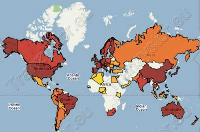RedHat stworzył mapę świata Open Source