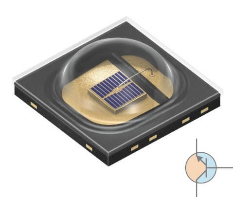 Osram przedstawia nową serię diod IR LED dużej mocy