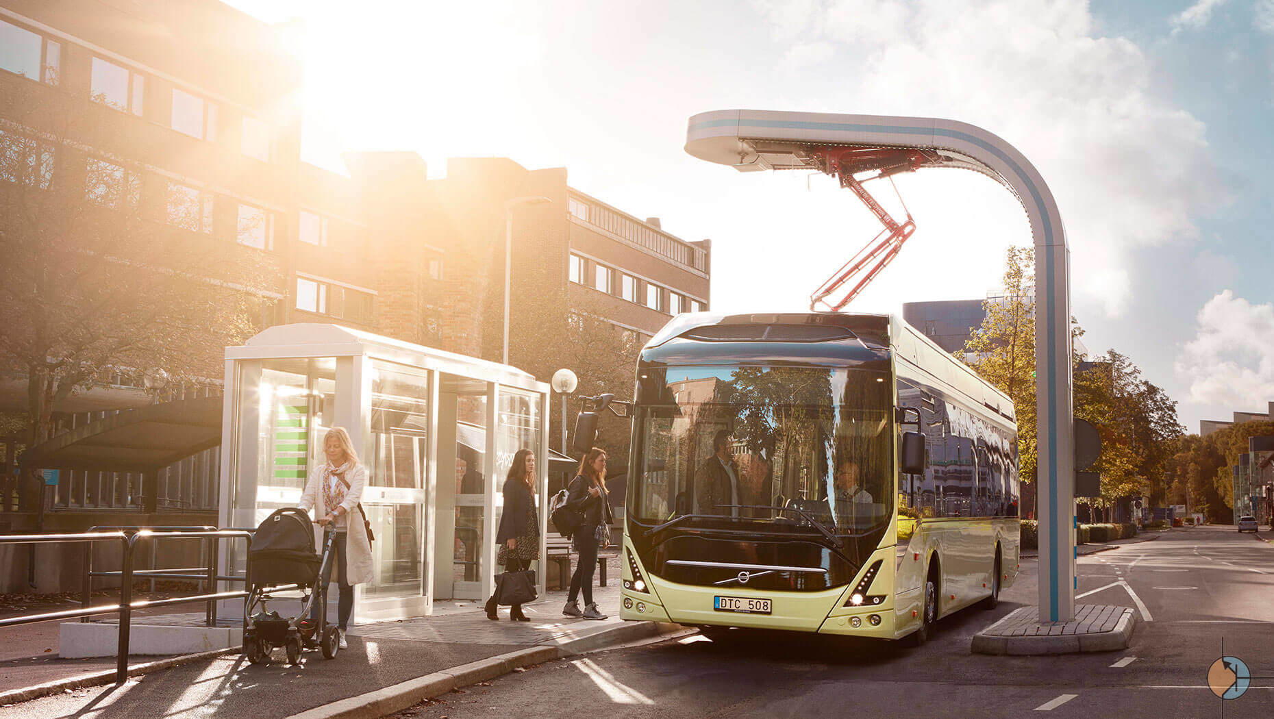 Volvo dostarczy sześć elektrycznych autobusów dla Drammen w Norwegii