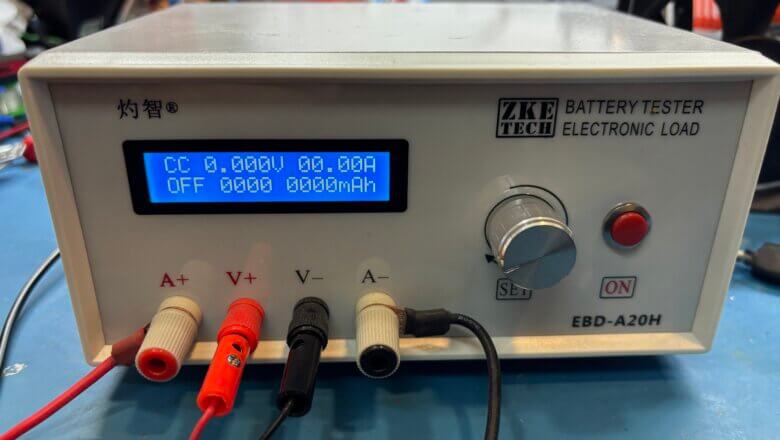 Elektroniczne obciążenie EBD-A20H