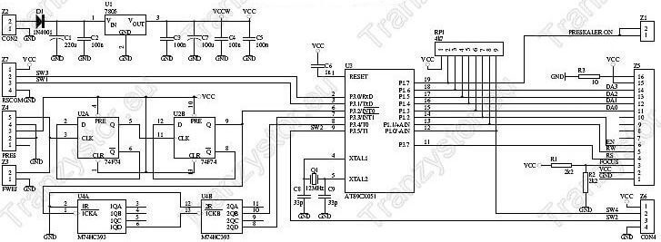 Mikroprocesorowy częstościomierz 10Hz – 100MHz z wyświetlaczem LED