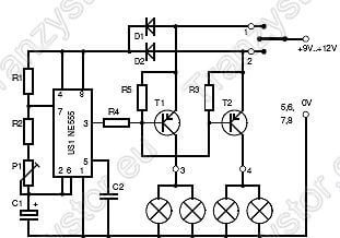 Elektroniczny kierunkowskaz