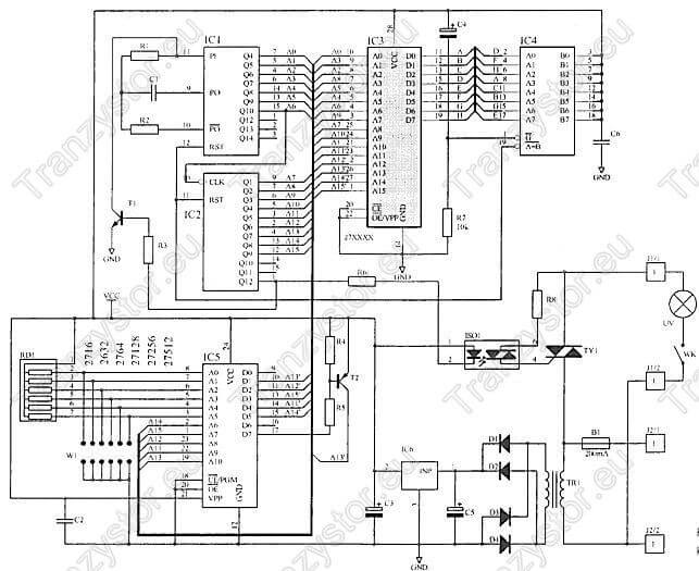 Stereofoniczny wzmacniacz samochodowy 2×70W