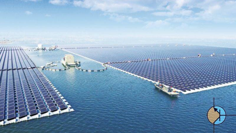 Chiny osiągnęły zaplanowaną na 2020r moc elektrowni słonecznych.