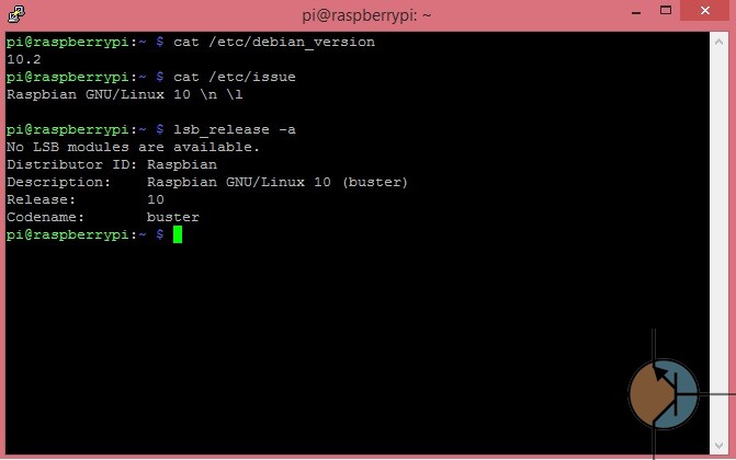 Jak sprawdzić wersję systemu Debian / Raspbian