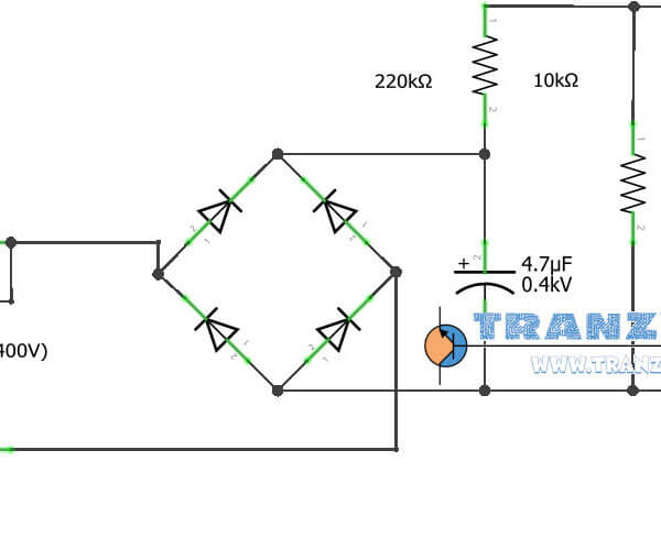 Driver LED 230V oraz obliczenia do elementów