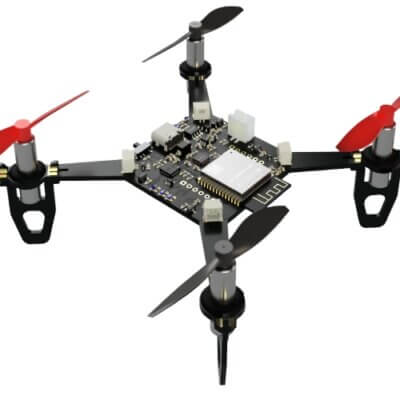 Niedrogi dron oparty o ESP32