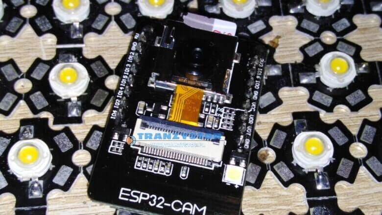 ESP32 CAM – TimeLaps z wysyłką na serwer www