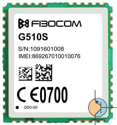 Fibocom G510S moduł komunikacji GSM/GPRS