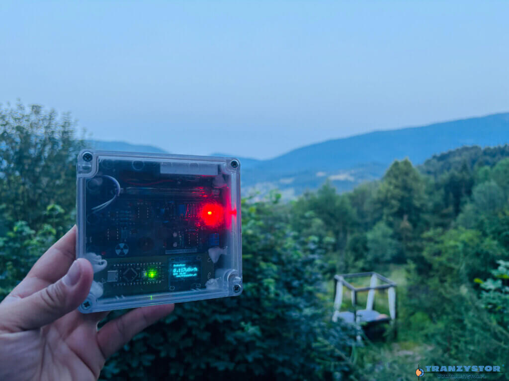 gaigera arduino w terenie