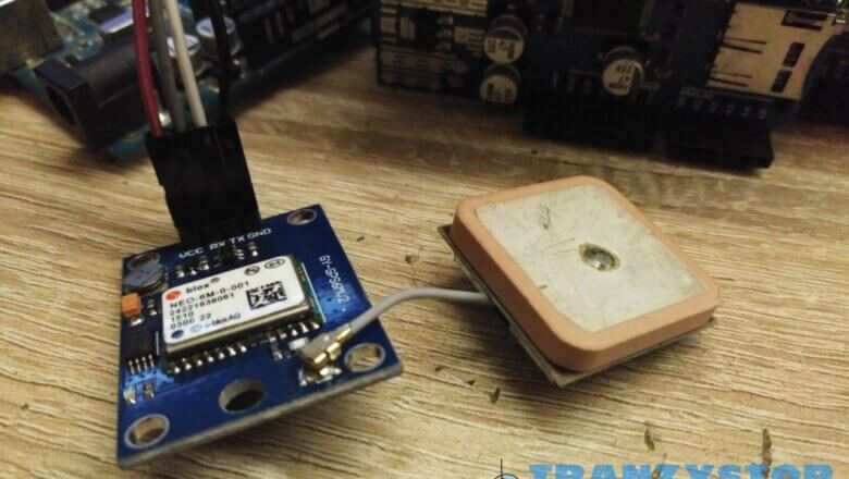 Arduino – GPS NEO-6M