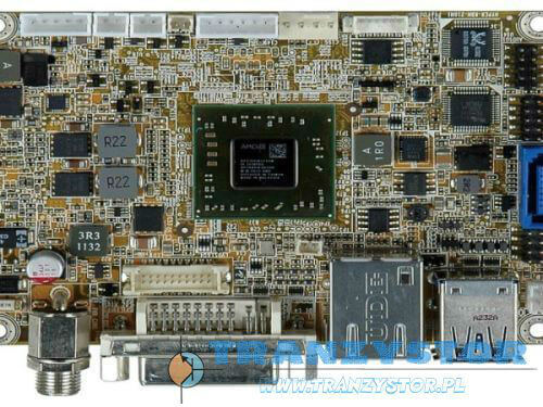 Miniaturowa płyta PICO-ITX z AMD Embedded