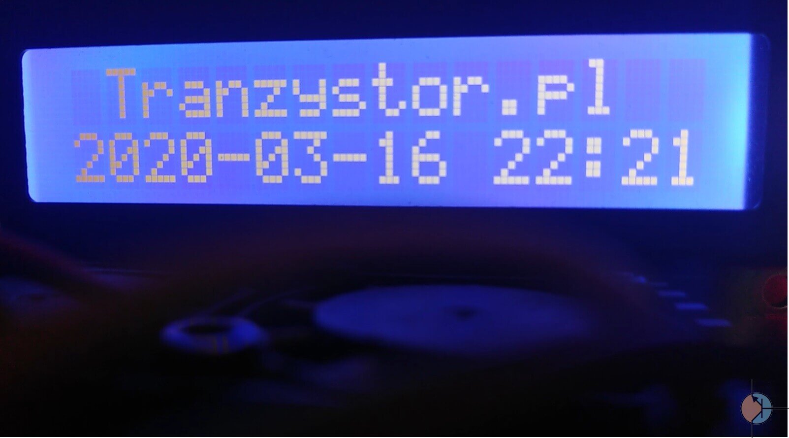 RaspberryPi – Zegar LCD 2×16 I2C