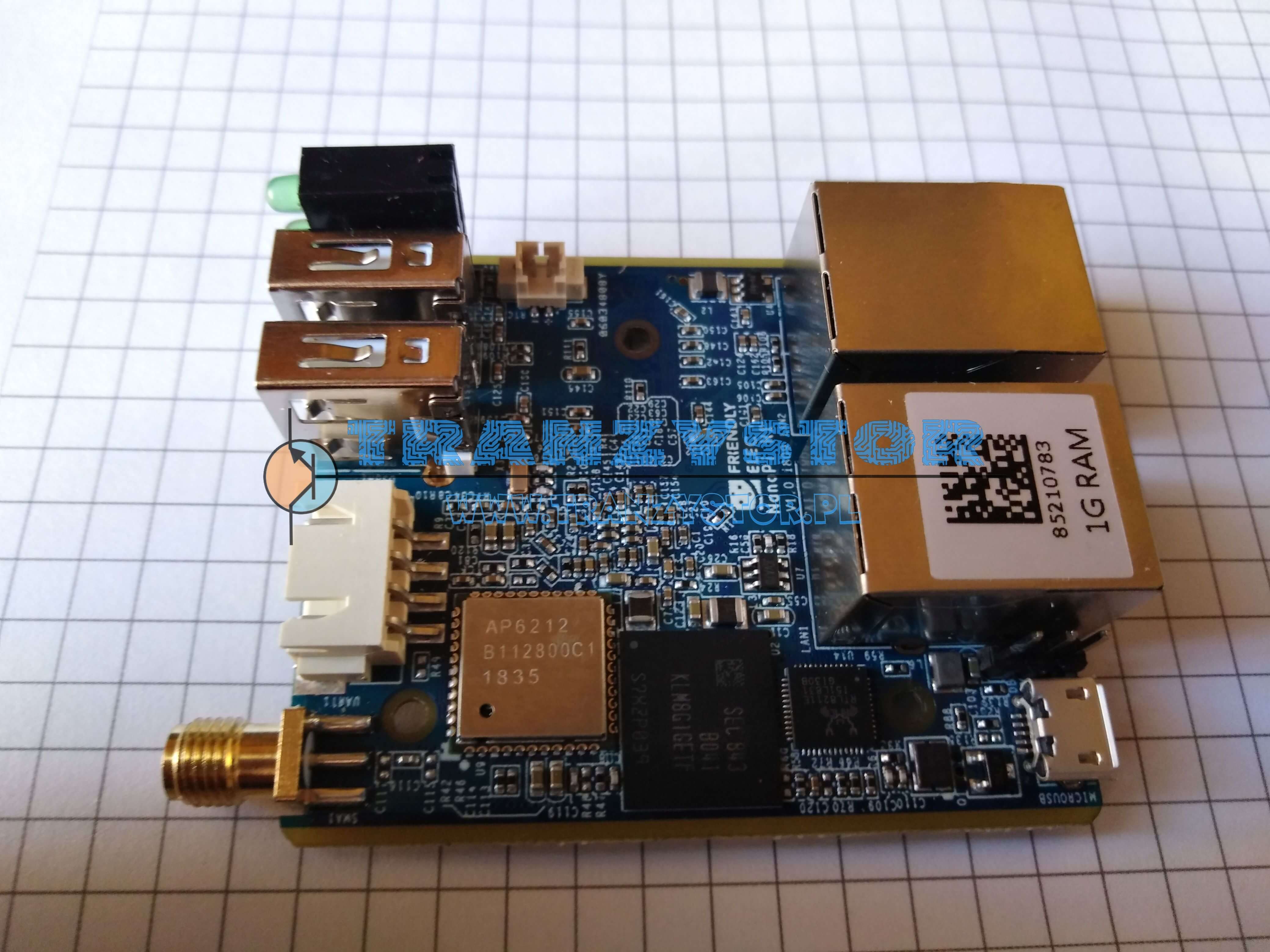 NanoPi R1 – Router DIY oparty o OpenWrt