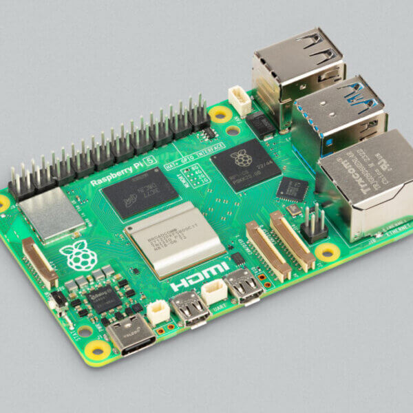 Raspberry Pi 5 SBC z czterordzeniowym układem Broadcom BCM2712 2,4 GHz Cortex-A76
