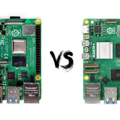 Porównanie Raspberry Pi 4 vs. Raspberry Pi 5