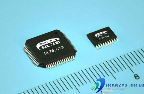 Mikrokontrolery RL78 z obsługą 376-segmentowych wyświetlaczy LCD