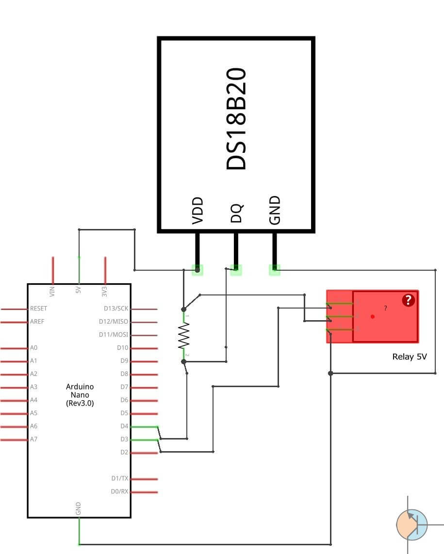 Arduino – Prosty termostat DS18B20