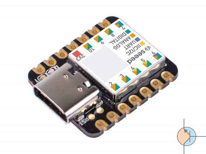 XIAO to niewielka płyta kompatybilna z Arduino Zero z obsługą baterii